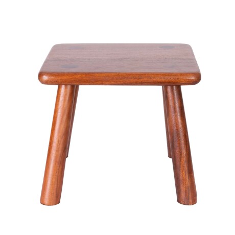 TABURETE MADERA NATURAL-BEIGE SALALAH