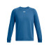 UA Rival Fleece Crew-BLU BLU-406