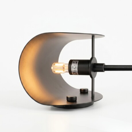 ARTEFACTO DECORATIVO DE PARED BEND Luminaria De Pared Band Negro