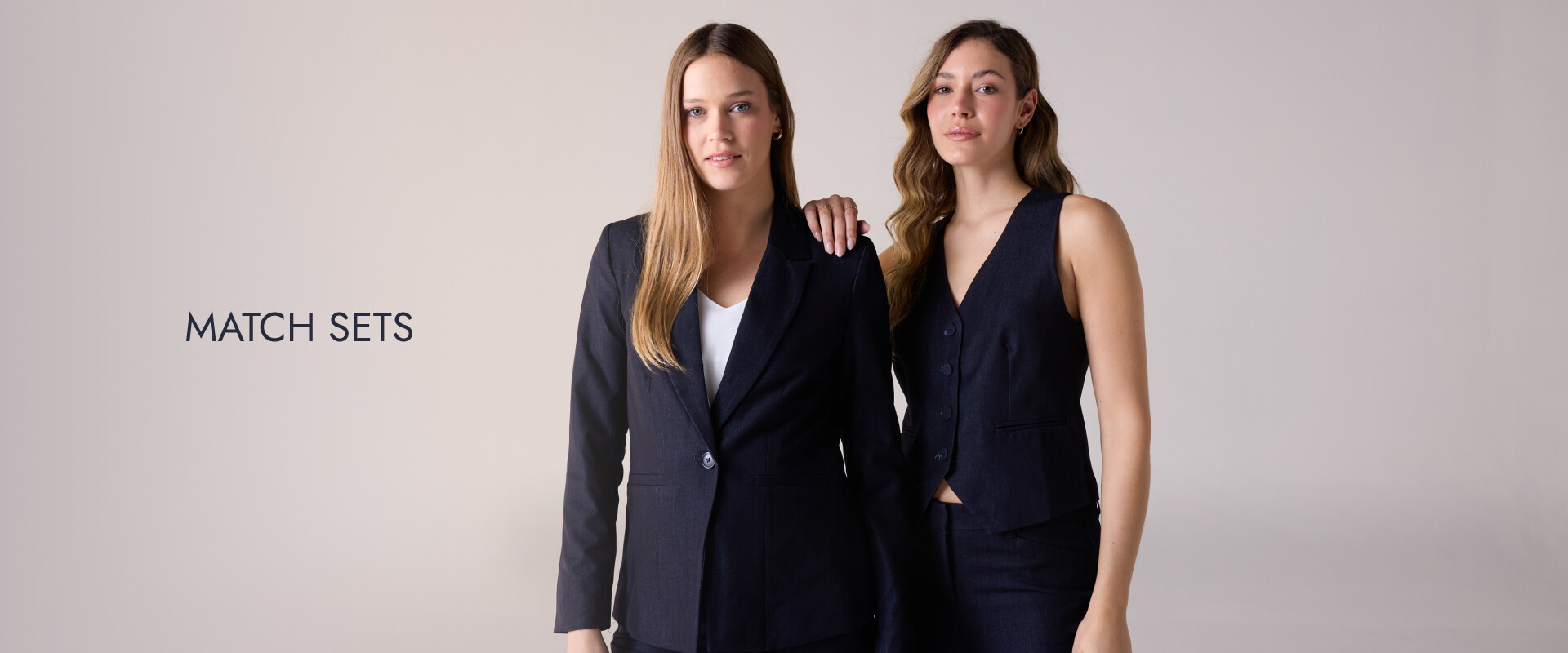 OF - conjuntos de oficina - pantalones - blazers - sets