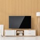 Set x10 Panel ranurado WPC 290x16cm MARRON CLARO