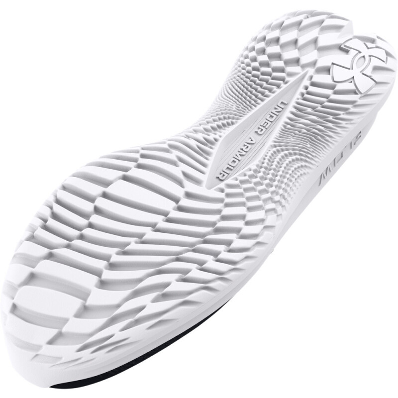 UA W Velociti 4-WHT BLK-001