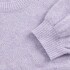 FAST CASHSOFT SWEATER_CREW PURPLE HEATHER 450