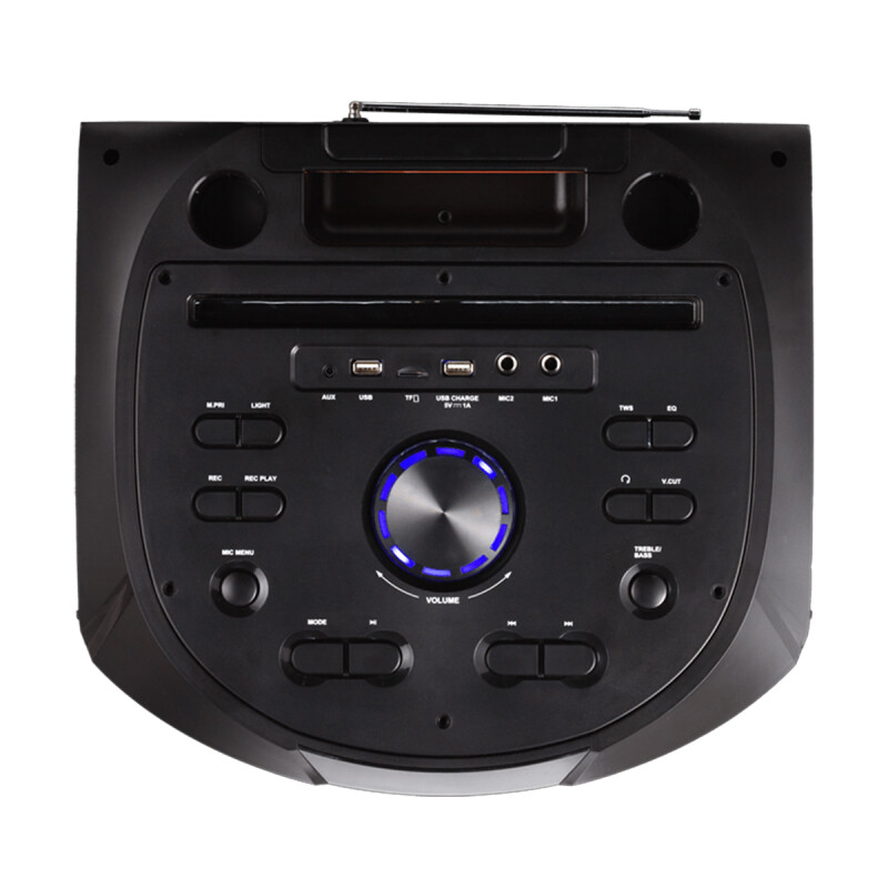 PARLANTE ENXUTA TSENX2912D80 -PORTÁTIL 12” X2 BLUETOOTH 800W N/A