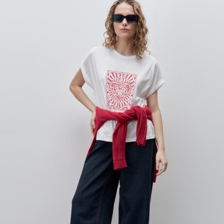 REMERA LIMBO Blanco