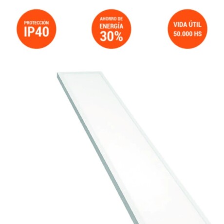PANEL LEDVANCE OSRAM PFM 120X30 Panel LED LEDVANCE OSRAM UGR 36W 120X30CM 6500K Luz Fria