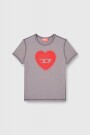 TSHIRTS UNCUTIES Gris