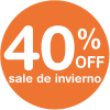 Sale de invierno - 40%