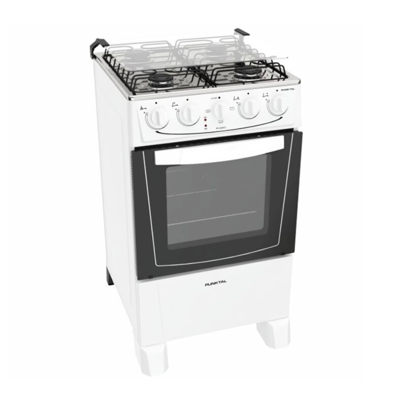 Cocina Combinada Punktal Negra Pk-509 Cocina Combinada Punktal Negra Pk-509