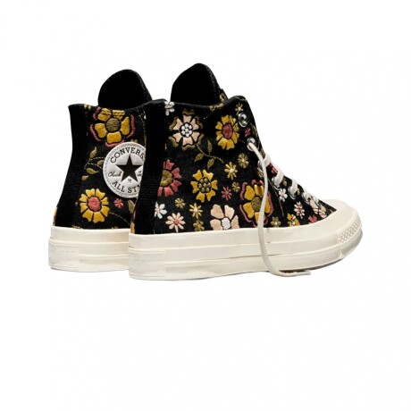 Championes Converse Chuck 70 Retro Floral Black