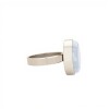 Anillo Oval-Plata 925-Piedra Blue Light Agata-AN3101 conpiedra