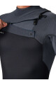 Hyperfreak 4/3+ mm - Chest Zip Full Wetsuit Black Graphite
