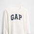 V-FRCH LS LOGO TEE NEW OFF WHITE