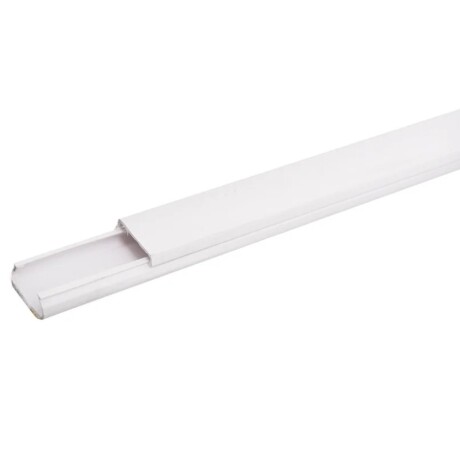 DUCTO CANALINA 20X10 MM PRC C/CINTA BLANCA 2M Ducto Canalina 20X10mm PRC C/Cinta Blanca 2M