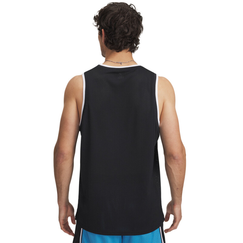 UA Zone Pro Mesh Tank-GRN BLK-001
