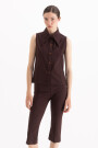 CAMISA COCO Chocolate