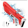 Pistola De Agua Eléctrica Automática a batería Rojo