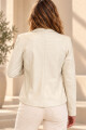 Campera juana Natural