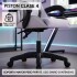 Silla Gamer Ergonomica Escritorio Reclinable Soporta 200kg Imback Blanco con Negro Silla Gamer Ergonomica Escritorio Reclinable Soporta 200kg Imback Blanco con Negro