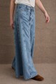 JEAN WIDE XL LINES Celeste
