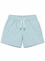 SHORT JUPA RAYADO CELESTE