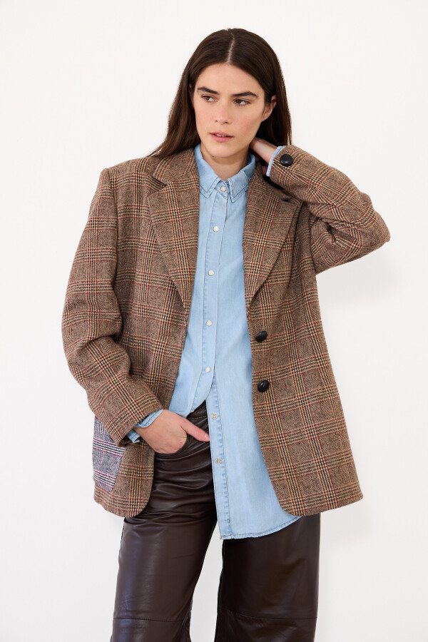 Blazer Wales Check Blazer Wales Check