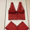 Pantie Barbie de Encaje Rojo