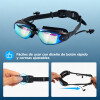 Lentes de natación Gris