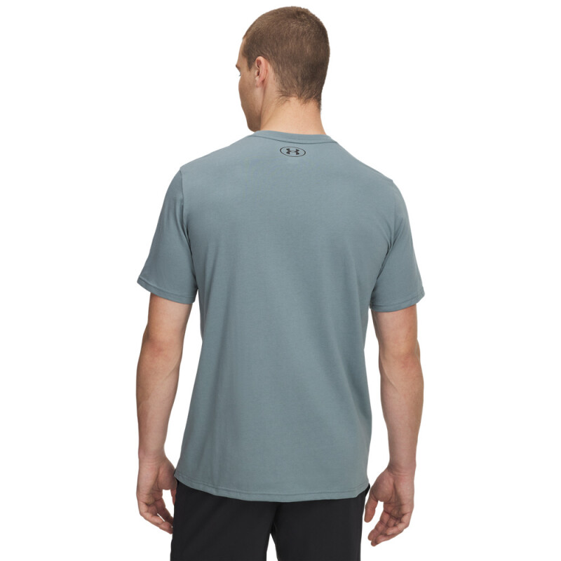 UA Pjt Rck Brahma Bull SS-BRN BLU-587