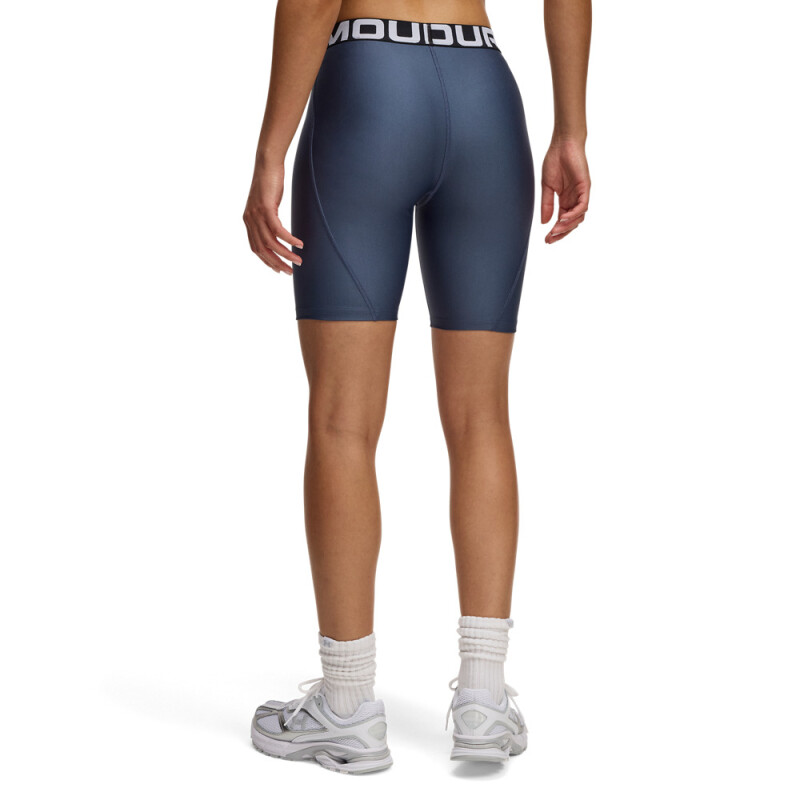 UA HG 8in Short-RED GRY-044