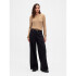 LS BROOKLYN POINTELLE TOP CAMEL HAIR