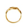 Anillo Trenzado-Oro bajo-Sin Piedra-AN8175 sinpiedra