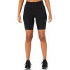 Bikers Running Road High Waist 8In Sprinter Mujer Performance Black