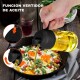 Dispensador Rociador Aceite 2 En 1 Pulverizador Cocina 470ml Negro Dispensador Rociador Aceite 2 En 1 Pulverizador Cocina 470ml Negro