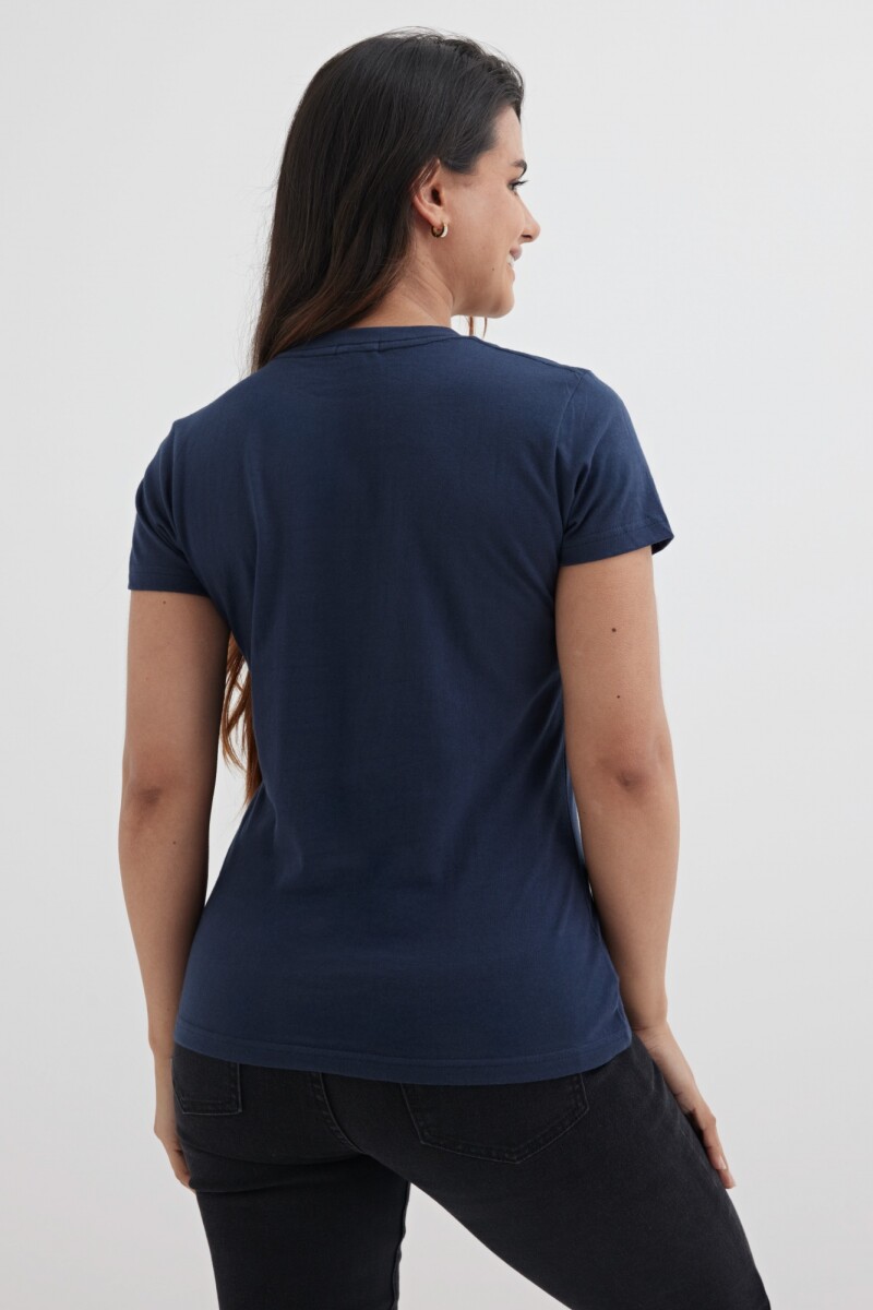 Remera básica AZUL