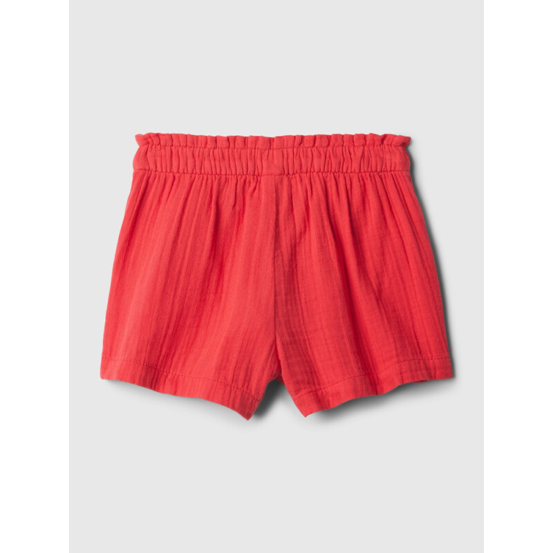GAUZE PO SHORT RED
