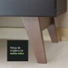 Mueble de cocina y encimera compacta Lumax MDP 120cm Negro Mueble de cocina y encimera compacta Lumax MDP 120cm Negro