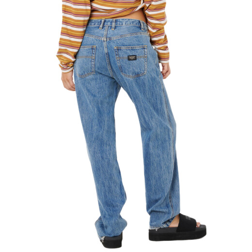 Pantalon Rip Curl Sg Relaxed Jean - Azul Pantalon Rip Curl Sg Relaxed Jean - Azul