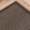 Alfombra 120x180 - Bamboo Negro Alfombra 120x180 - Bamboo Negro