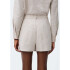 SHORTS SAIA FEM CENIZA