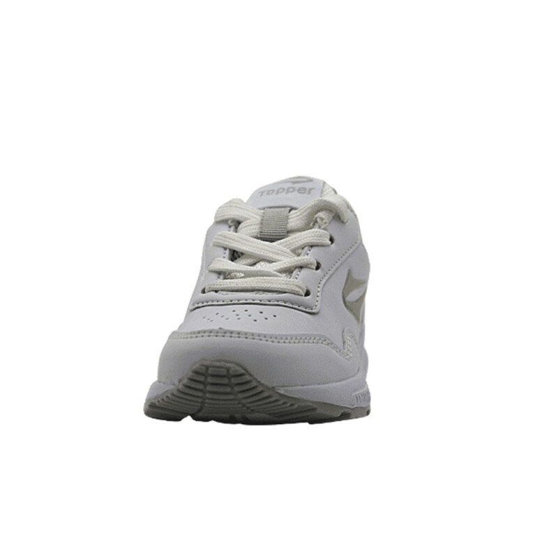 ZURICH III KIDS GRIS GRIS CLARO/NEGRO/NARANJA