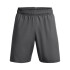 UA Tech Woven Wordmark Short-BLU GRY-025