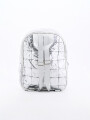 MOCHILA INFANTIL PLATEADO (V)