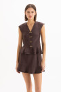 TOP SELENE Chocolate