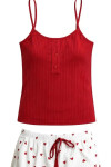 Pijama Oreiro Rojo