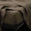 FUNDA DE DUVET FRENCH FLAX LINEN Verde - KING