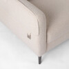 Sofá con chaise MOOVE BEIGE - DERECHO