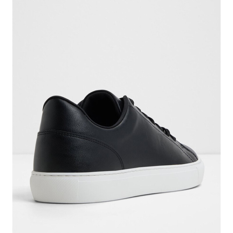 BELFORD NAVY SUEDE SYNTHETIC BLACK