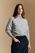 SWEATER MARE Gris