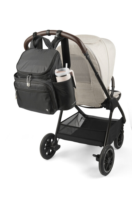 Mochila maternal Forma Next, negro Sin color